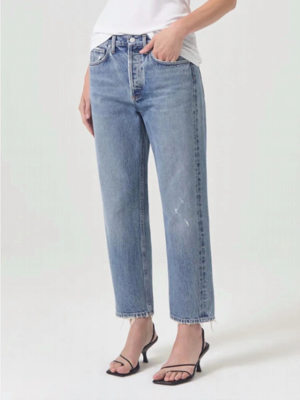 Agolde - Parker Easy Straight Jean